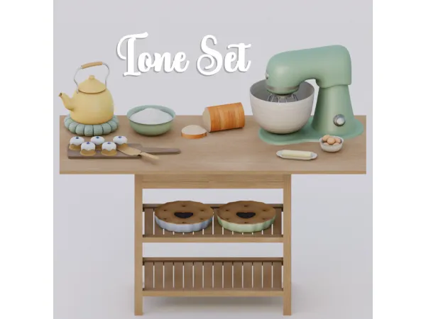 Ione Set by Mechtasims