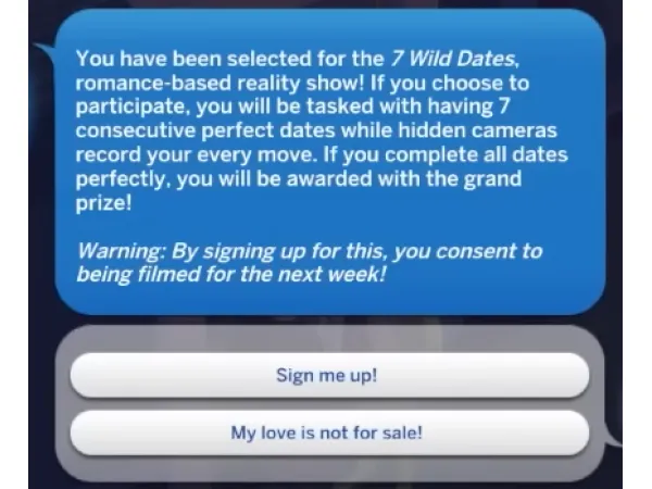 7 Wild Dates by JungleSim