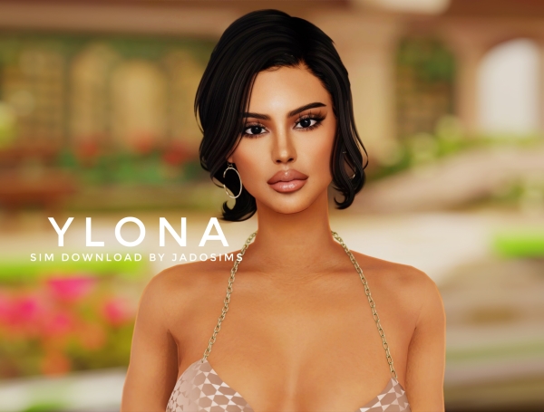 Alpha Ylona (Sim Download) by shopwithflynnn - The Sims 4 Custom Content