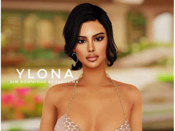 Ylona ♡ (Sim Download)