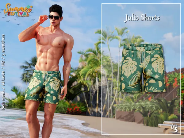 Alpha Julio Clothes set for men 41781441920527 by simsfinds - The Sims 4 Custom Content