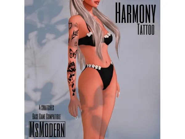 HARMONEY TATTOO by MsModern