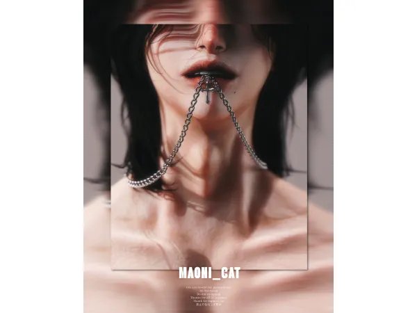 [Maoni_cat]Necklace No.7/8 by Maonicat