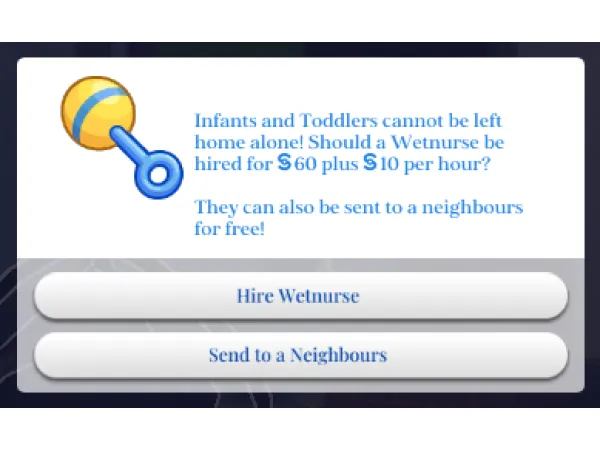 Daycare & Nanny Historical Replacement by llazyneiph