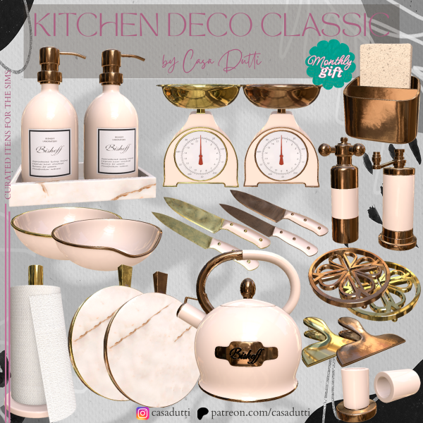 Alpha Gift of the month July24 by casadutti - The Sims 4 Custom Content