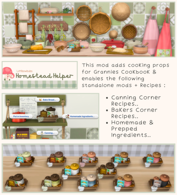 Maxis Match Homestead Helper [01 08 2024] by simsfinds - The Sims 4 Custom Content