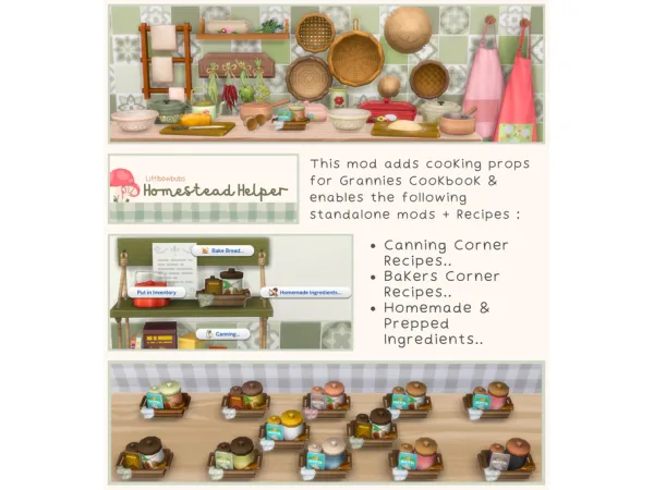 Maxis Match Homestead Helper [01 08 2024] by littlbowbub - The Sims 4 Custom Content