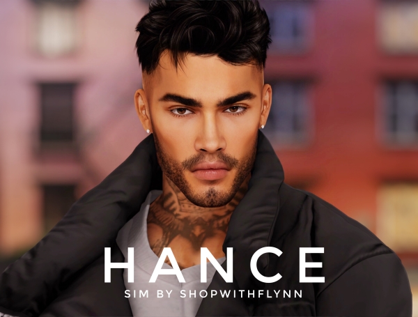 Alpha Hance (Sim Download) by shopwithflynnn - The Sims 4 Custom Content