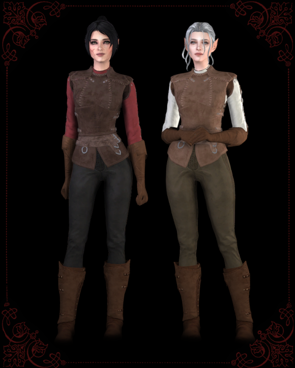 Mix [Moriel] Lakrissa by simsfinds - The Sims 4 Custom Content