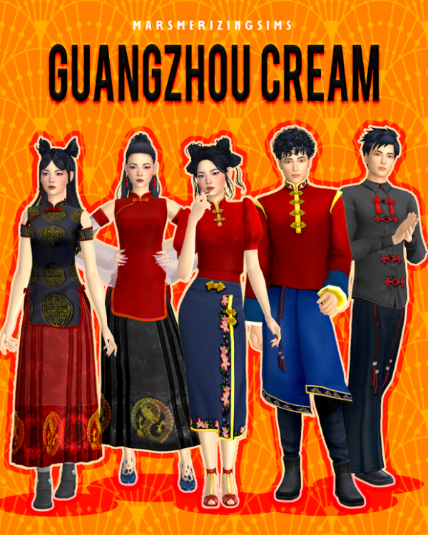 Maxis Match Guangzhou Cream (Public August 3rd) by simsfinds - The Sims 4 Custom Content
