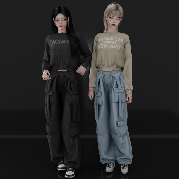 Alpha underworld figure by whimp - The Sims 4 Custom Content