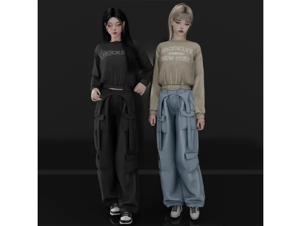 Alpha underworld figure - The Sims 4 Custom Content