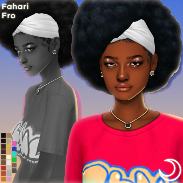 Maxis Match FAHARI FRO by simsfinds - The Sims 4 Custom Content