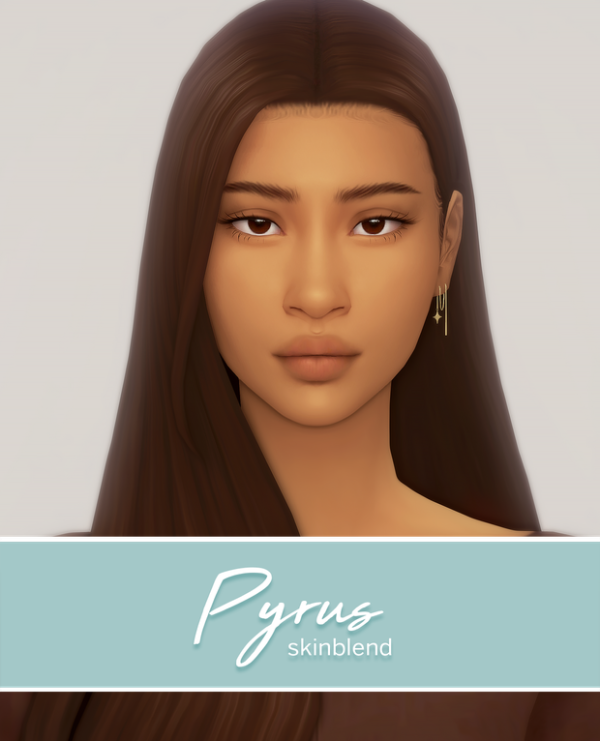 Maxis Match PYRUS a default non default skinblend by simsfinds - The Sims 4 Custom Content