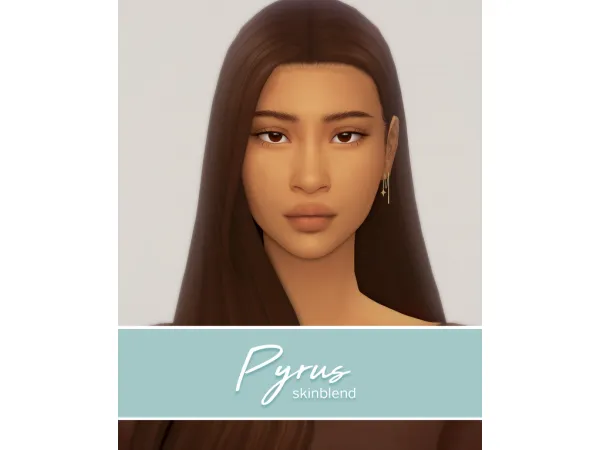 Maxis Match PYRUS a default non default skinblend by nesurii - The Sims 4 Custom Content