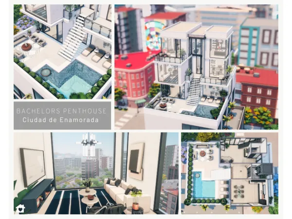 Maxis Match Bachelors Penthouse 43310450277903 by summerrplays - The Sims 4 Custom Content