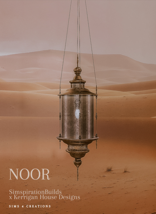 Alpha Noor by simsfinds - The Sims 4 Custom Content