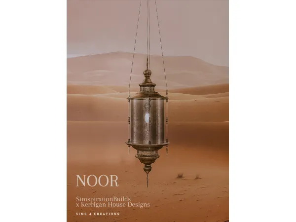 Alpha Noor by simspirationbuilds - The Sims 4 Custom Content