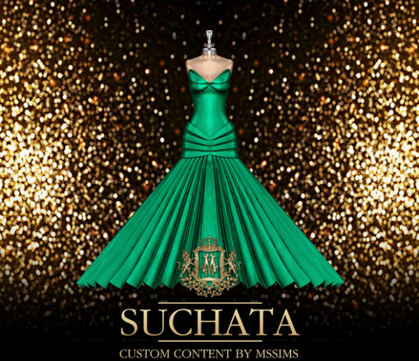 Alpha SUCHATA by simsfinds - The Sims 4 Custom Content