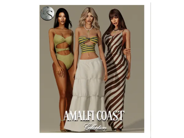 CAMUFLAJE - AMALFI COAST Collection