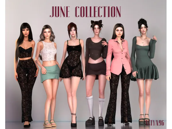 June Collection 2024 by astya96