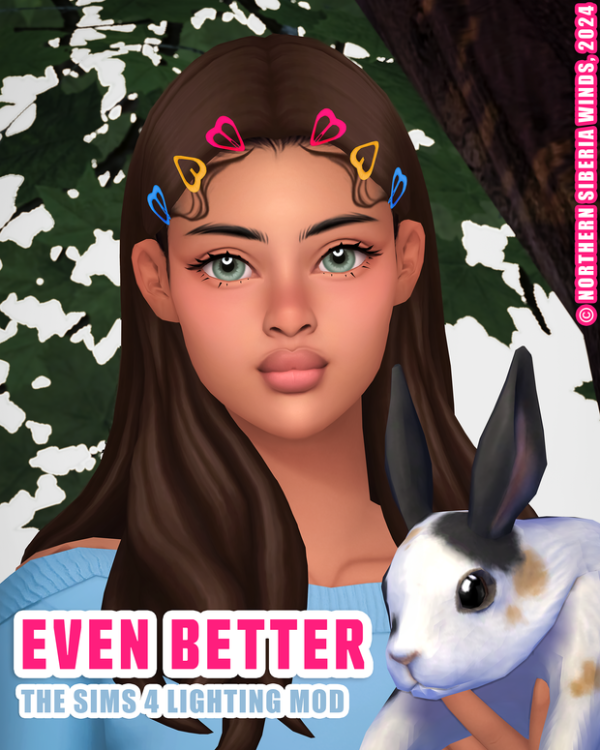 Mix EVEN BETTER IN GAME LIGHTING MOD by simsfinds - The Sims 4 Custom Content