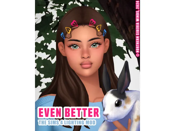 Mix EVEN BETTER IN GAME LIGHTING MOD by northernsiberiawinds - The Sims 4 Custom Content