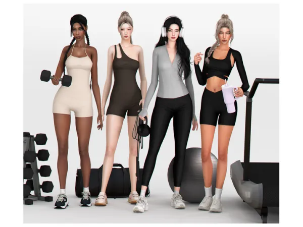Gym Basics Collection  by Backtrackcc