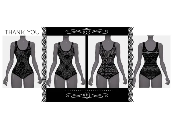 Mix Accessory top lace(gloves) Jennisims by simsfinds - The Sims 4 Custom Content