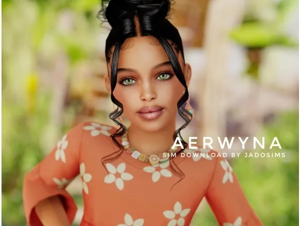 Alpha Aerwyna (Sim Download) - The Sims 4 Custom Content