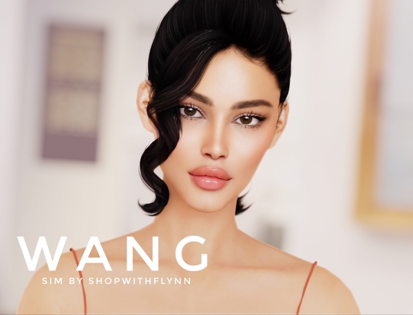 Alpha Wang (Sim Download) by shopwithflynnn - The Sims 4 Custom Content