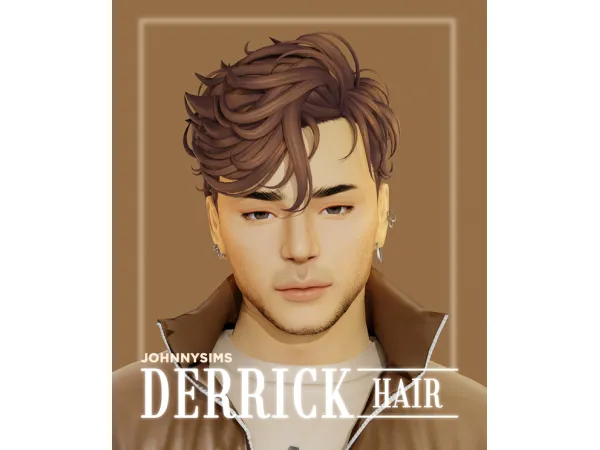 Derrick Hair by johnnysims