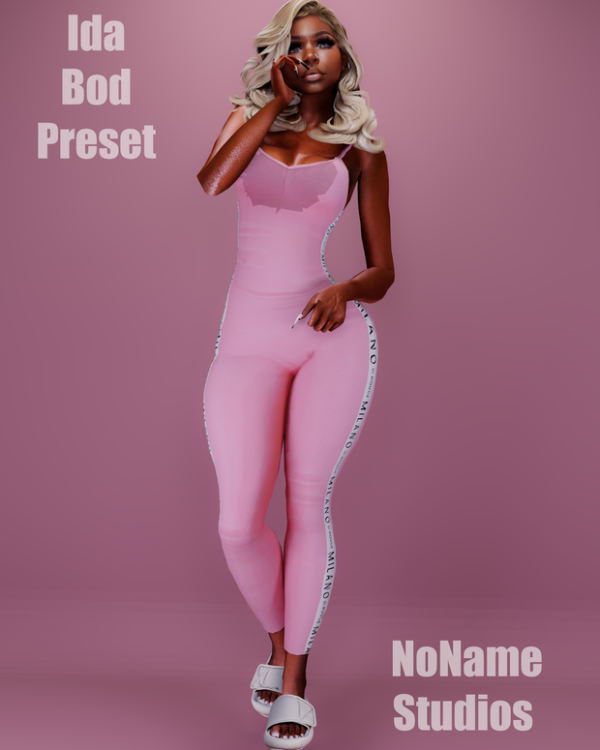 Mix Ida Body Preset by simsfinds - The Sims 4 Custom Content