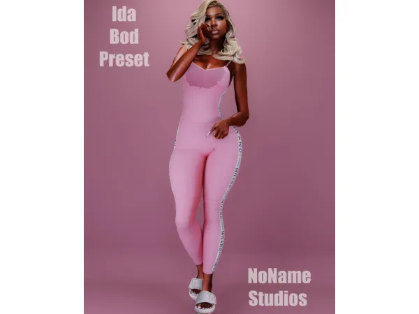 Mix Ida Body Preset by nonvmestudios - The Sims 4 Custom Content