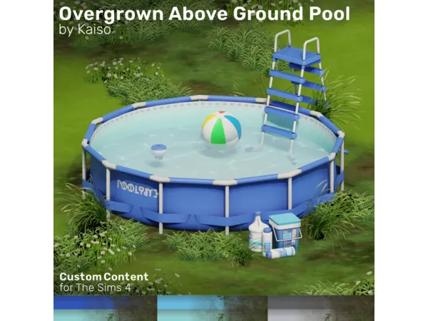 Overgrown Above Ground Pool by kaiso