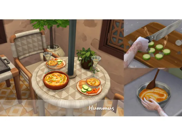 July 2024 Recipe_Hummus by oni28