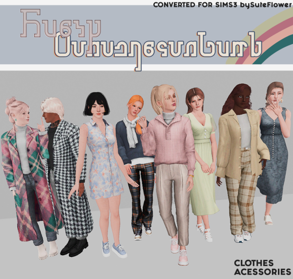 4TO3 RUSTY ConversionDumb by simsfinds - The Sims 3 Custom Content