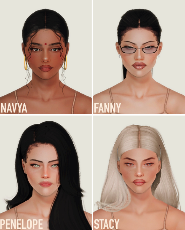 BASE SIMS 2 by simsfinds - The Sims 3 Custom Content