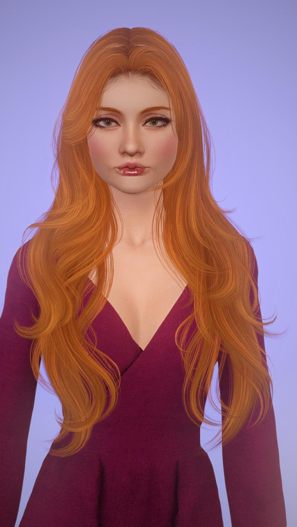 SweeternerNsims Nightcrawler Vogue Hairstyle 4T3 by simsfinds - The Sims 3 Custom Content
