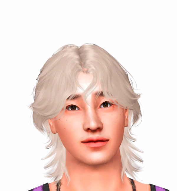 MoooD Hair N73 VER1 Conversion by simsfinds - The Sims 3 Custom Content