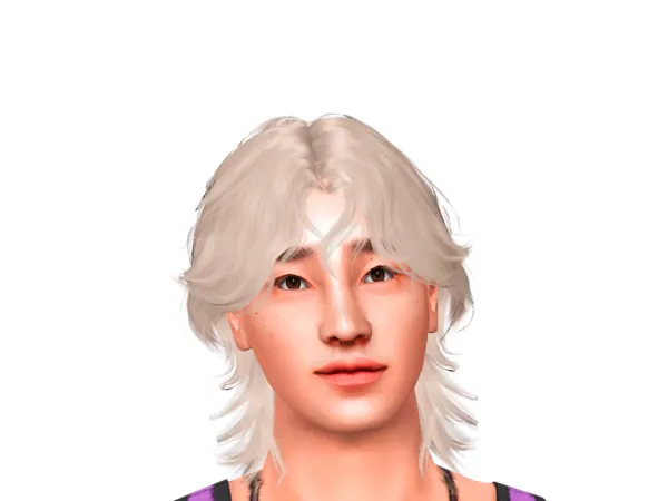 MoooD Hair N73 VER1 Conversion - The Sims 3 Custom Content
