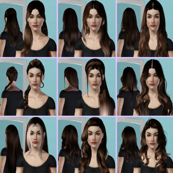 RolloRolls Retexture Dump by simsfinds - The Sims 3 Custom Content