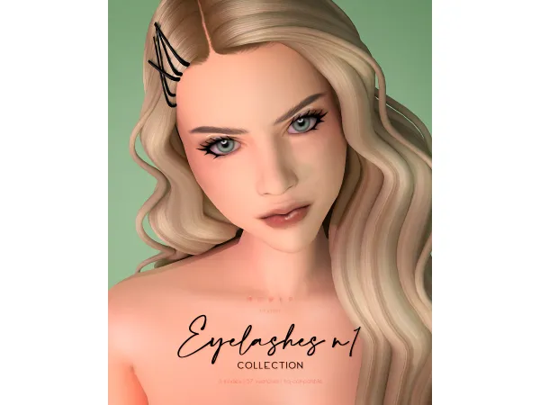 3D Eyelashes nº1 *Update*