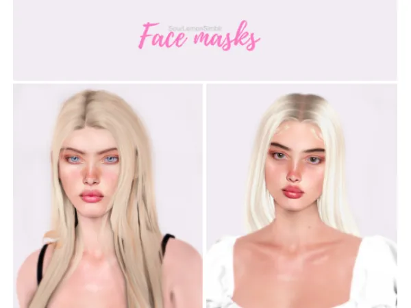 [sls]facemasks3 4 - The Sims 3 Custom Content