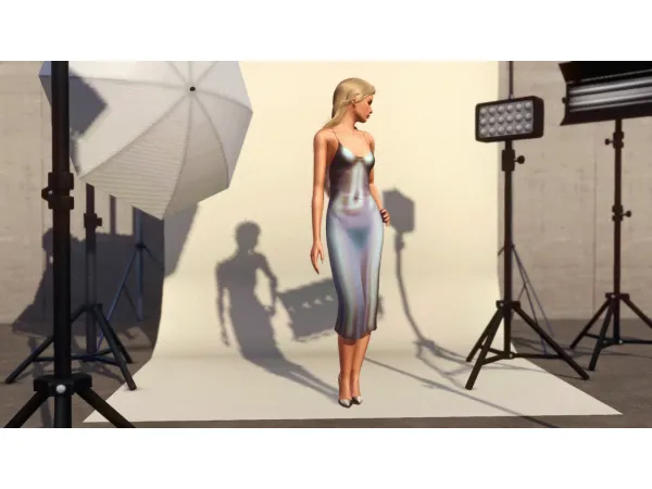 EROTICA DRESS by simsfinds - The Sims 3 Custom Content