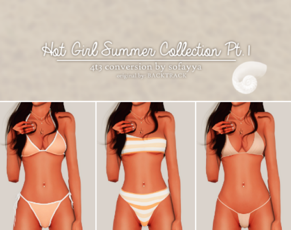 4t3backtrack_heatherbikini by simsfinds - The Sims 3 custom content
