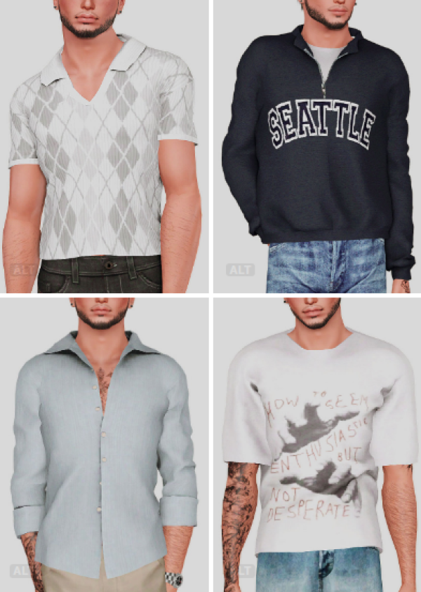 Mini Male Dump by simsfinds - The Sims 3 Custom Content