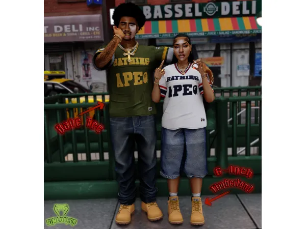 Concrete Set😈 by SimLocker