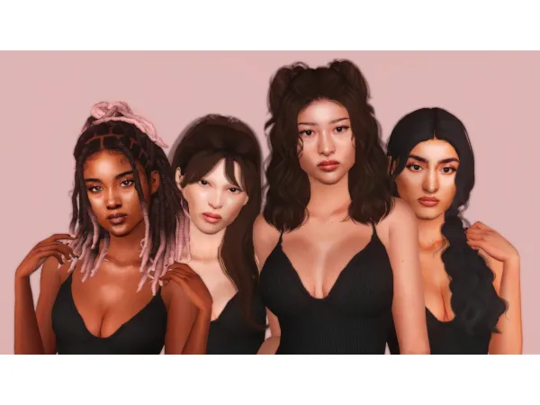 smallsimmer july lipstick dump - The Sims 3 Custom Content