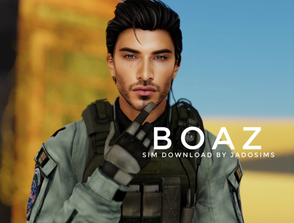 Alpha Boaz (Sim Download) by shopwithflynnn - The Sims 4 Custom Content